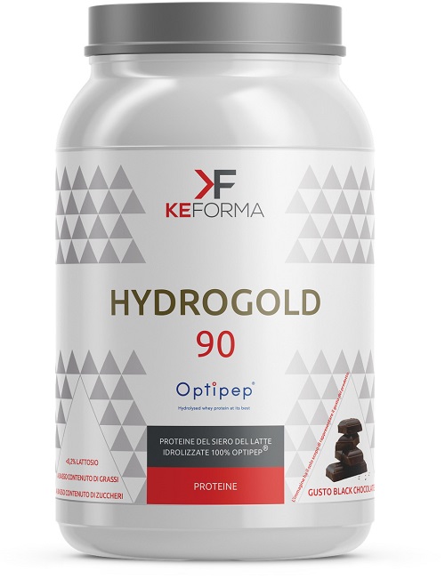 HYDROGOLD 90 BLACK CHOCOLATE VASO 900 G - Farmacia-flash.it