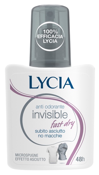 LYCIA DEO INVISIBLE FAST DRY 75 ML - Farmacia-flash.it