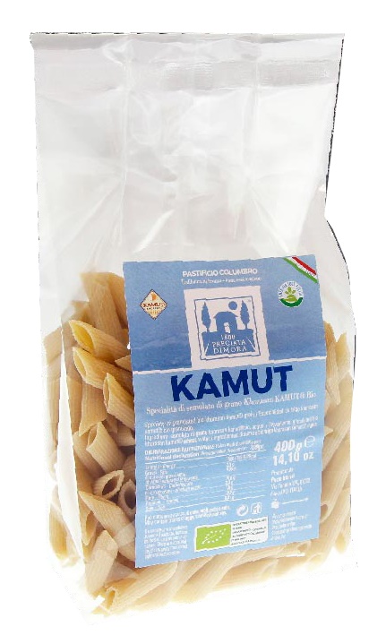 1800 PREGIATA DIMORA PENNE DI KAMUT 400 G - Farmacia-flash.it