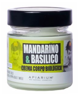 APIARIUM CREMA CORPO MANDARINO E BASILICO 200 ML - Farmacia-flash.it