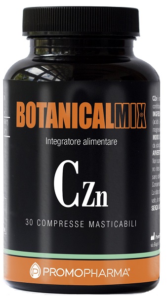 CIZINCO BOTANICAL MIX 30 COMPRESSE - Farmacia-flash.it
