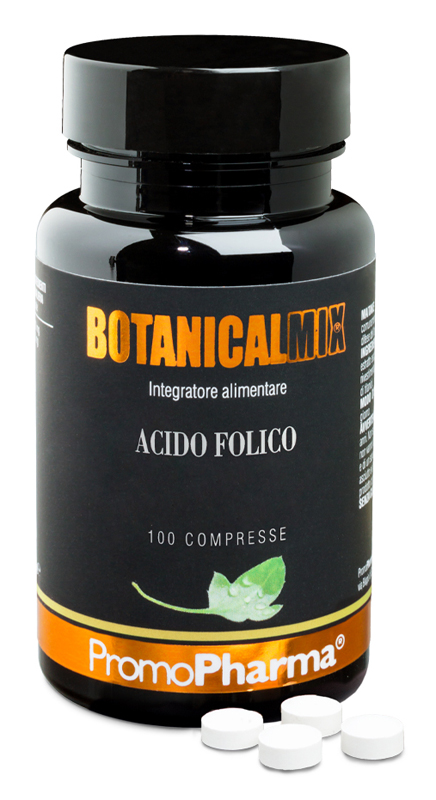 ACIDO FOLICO BOTANICAL MIX 100 COMPRESSE - Farmacia-flash.it