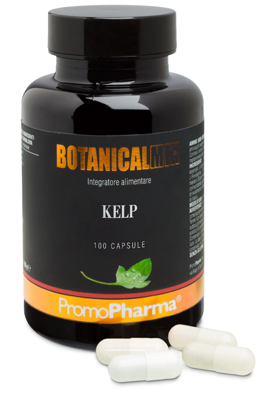 KELP BOTANICAL MIX 100 CASPULE - Farmacia-flash.it
