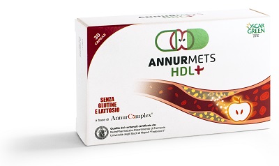 ANNURMETS HDL+ 30 COMPRESSE - Farmacia-flash.it