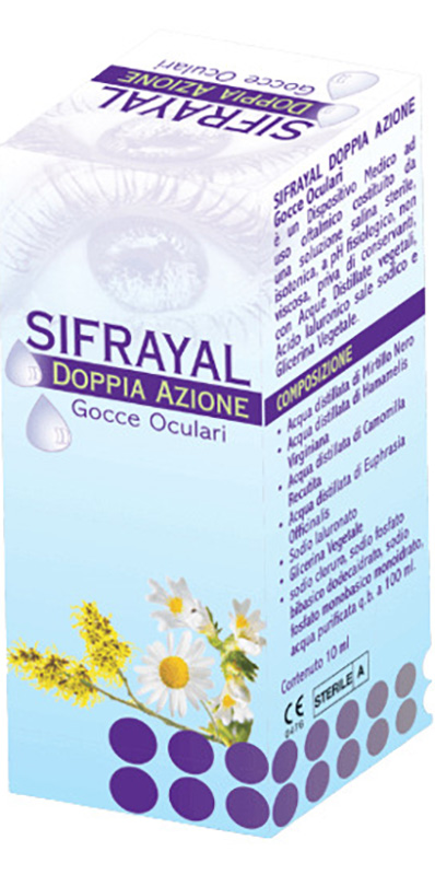 SIFRAYAL DOPPIA AZIONE GOCCE OCULARI 10 ML - Farmacia-flash.it