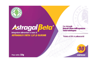 ASTRAGAL BETA 500+300 MG 30 COMPRESSE - Farmacia-flash.it