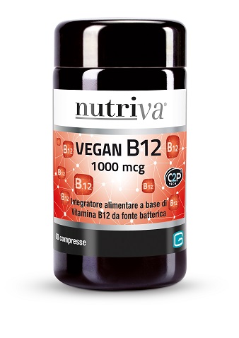 NUTRIVA VEGAN D3 60 COMPRESSE 2000 UI - Farmacia-flash.it