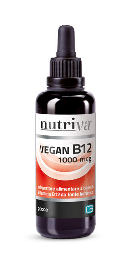 NUTRIVA VEGAN B12 LIQUIDO 1000MCG - Farmacia-flash.it