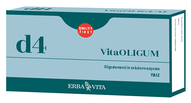 VITAOLIGUM D-4 20 FIALE - Farmacia-flash.it