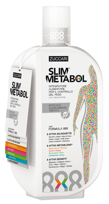 SLIM METABOL 888 ML - Farmacia-flash.it