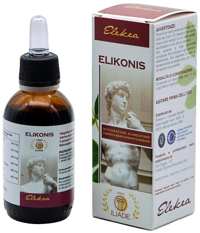 ELIKONIS GOCCE CON ALCOOL 50 ML - Farmacia-flash.it