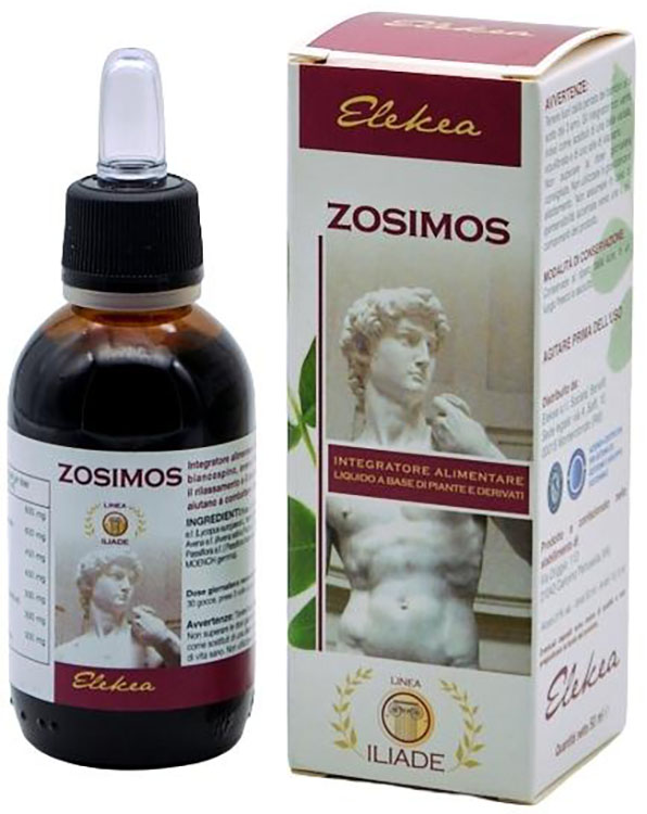 ZOSIMOS GOCCE 50 ML CON ALCOOL - Farmacia-flash.it