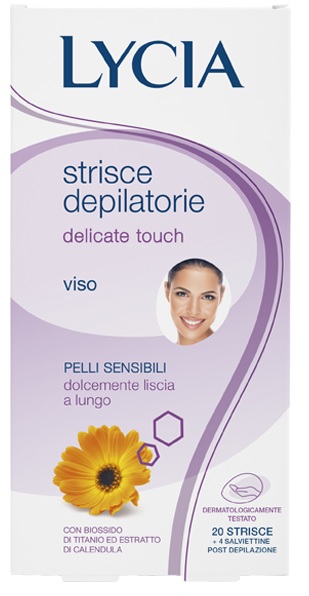 LYCIA 20 STRISCE VISO DEL 12PZ - Farmacia-flash.it