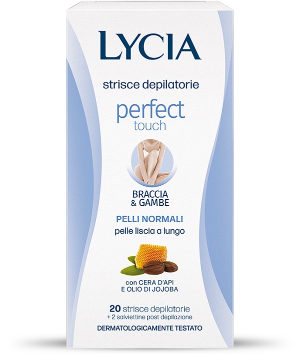 LYCIA 20 STRISCE B/G PERF 12PZ - Farmacia-flash.it