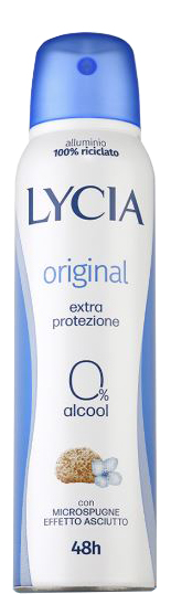 LYCIA SPRAY ORIGINAL 150 ML - Farmacia-flash.it