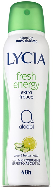 LYCIA SPRAY FRESH ENERGY 150 ML - Farmacia-flash.it