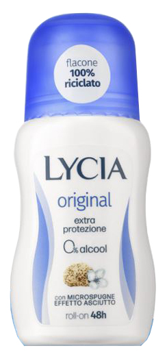LYCIA ROLL ON ORIGINAL 50ML - Farmacia-flash.it
