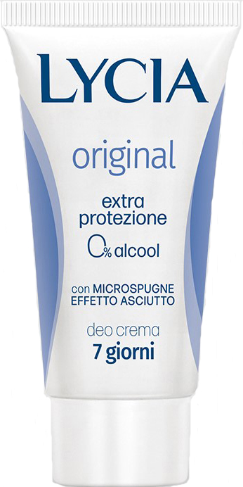 LYCIA CREMA ANTIODORE ORIGINAL 30 ML - Farmacia-flash.it