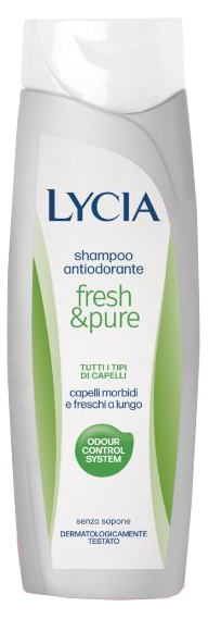 LYCIA SHAMPOO ANTIODORANTE 300 ML - Farmacia-flash.it