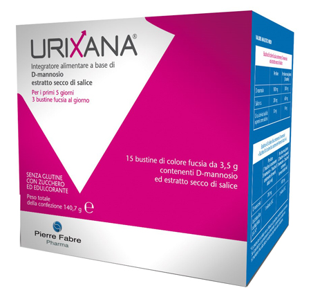 URIXANA 15 BUSTINE FASE 1 ATTACCO, 14 BUSTINE A FASE 2 MANTENIMENTO, 14 BUSTINE B FASE 2 MANTENIMENTO - Farmacia-flash.it
