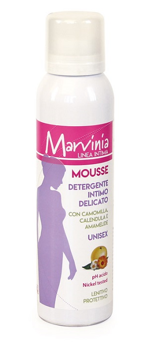 MARVINIA MOUSSE DETERGENTE INTIMO 150 ML - Farmacia-flash.it