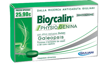 BIOSCALIN PHYSIOGENINA 30 COMPRESSE PREZZO SPECIALE - Farmacia-flash.it