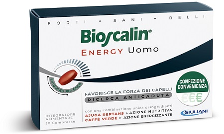 BIOSCALIN ENERGY 30 COMPRESSE - Farmacia-flash.it