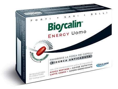 BIOSCALIN ENERGY 60 COMPRESSE - Farmacia-flash.it