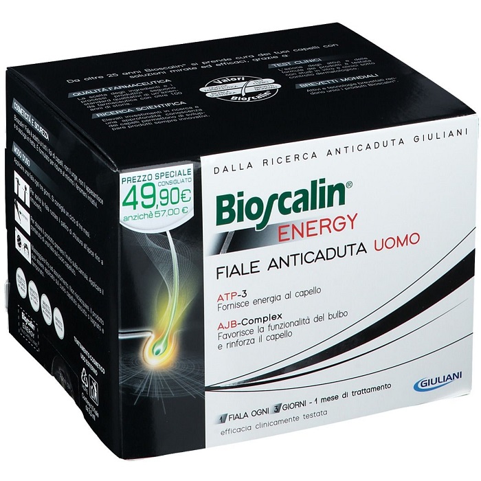 BIOSCALIN ENERGY FIALE - Farmacia-flash.it