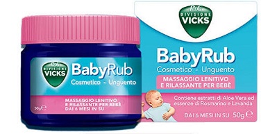 VICKS BABYRUB UNGUENTO 50 G - Farmacia-flash.it