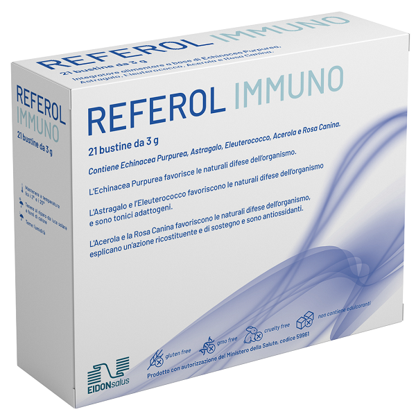 REFEROL IMMUNO 21 BUSTE 3 G - Farmacia-flash.it
