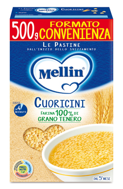 MELLIN CUORICINI 500 G - Farmacia-flash.it