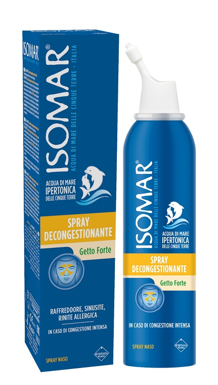 ISOMAR SPRAY DECONGESTIONANTE GETTO FORTE - Farmacia-flash.it