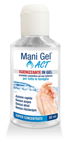MANI GEL ACT 80 ML - Farmacia-flash.it