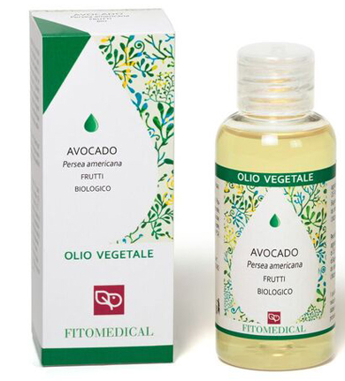 OLIO VEGETALE AVOCADO BIO 100 ML - Farmacia-flash.it