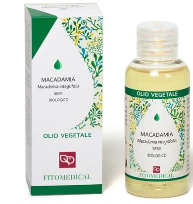 MACADAMIA OLIO VEGETALE 100 ML BIO - Farmacia-flash.it