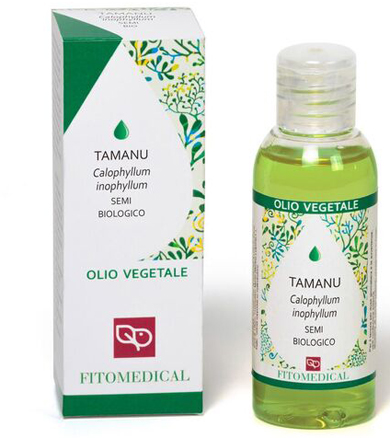 TAMANU OLIO VEGETALE 50 ML BIO - Farmacia-flash.it