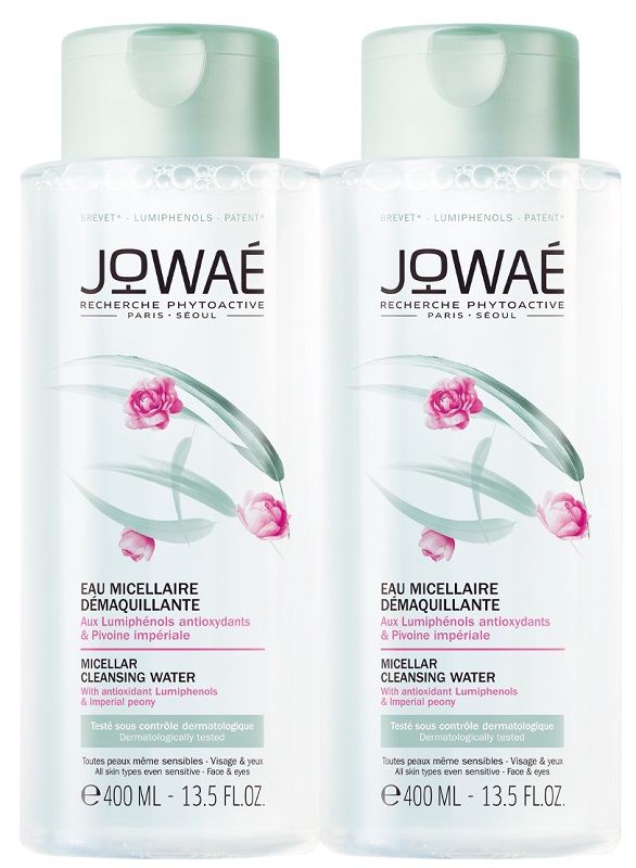 JOWAE DUO ACQUA MICELLARE 400 ML + 400 ML - Farmacia-flash.it