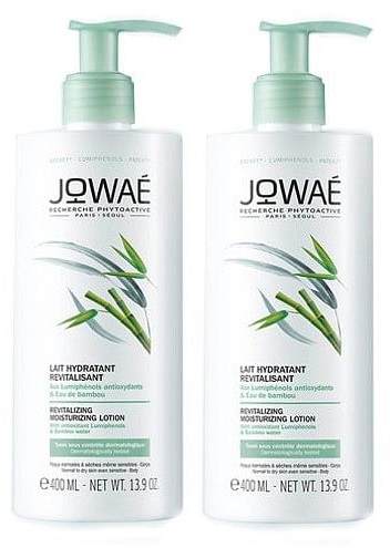 JOWAE DUO LATTE IDRATANTA RIVITALIZZANTE 400 ML + 400 ML - Farmacia-flash.it
