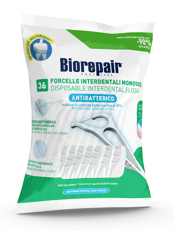BIOREPAIR FORCELLE 36 PEZZI - Farmacia-flash.it