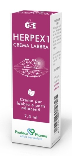 GSE HERPEX 1 CREMA LABBRA 7,5 ML - Farmacia-flash.it