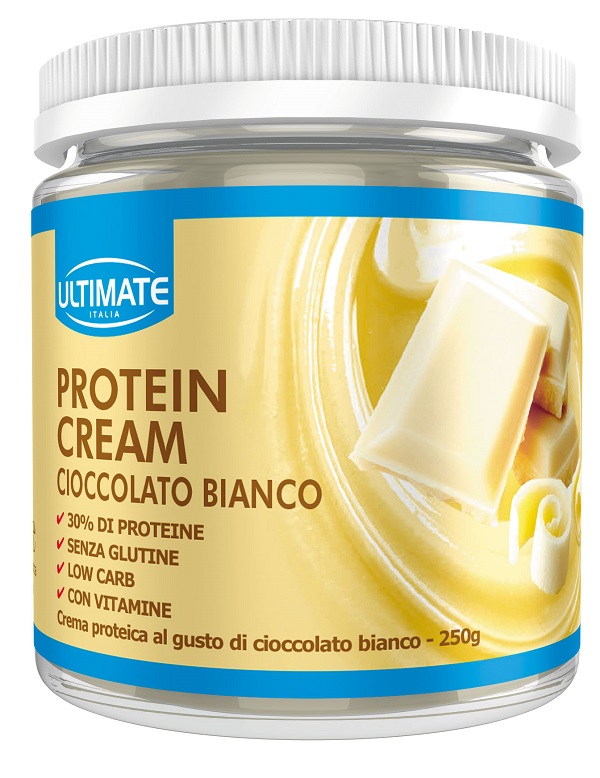 ULTIMATE PROTEIN CREAM CIOCCOLATO BIANCO 250 G - Farmacia-flash.it