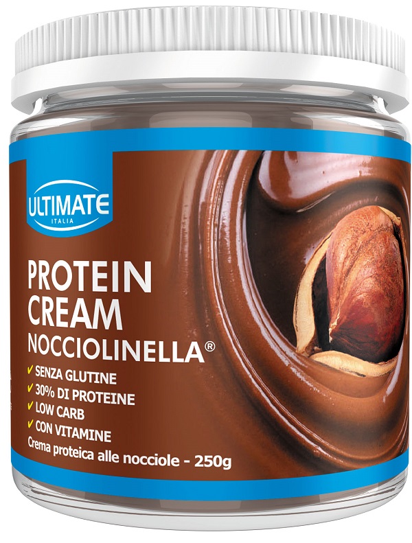 ULTIMATE PROTEIN CREAM NOCCIOLINELLA 250 G - Farmacia-flash.it