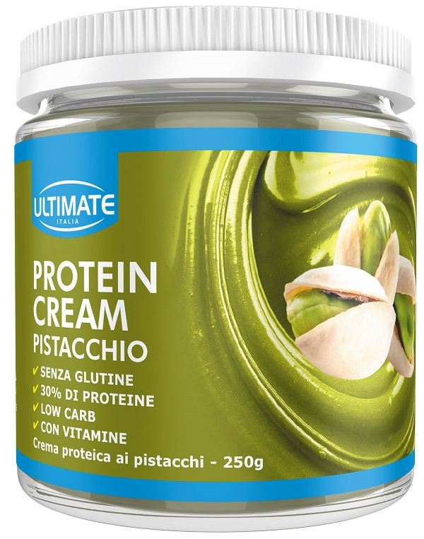 ULTIMATE PROTEIN CREAM PISTACCHIO 250 G - Farmacia-flash.it