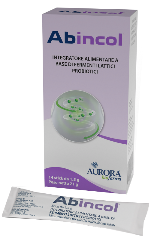 ABINCOL 14 STICK OROSOLUBILI - Farmacia-flash.it