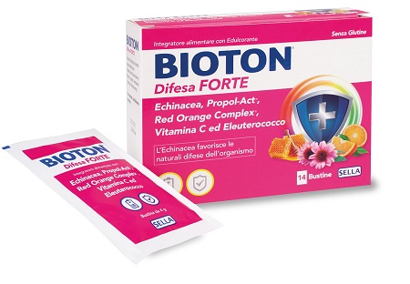 BIOTON DIFESA FORTE CM 14 BUSTINE - Farmacia-flash.it