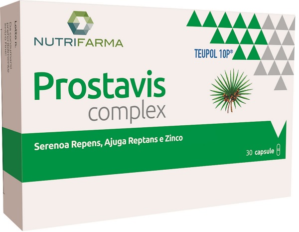 PROSTAVIS COMPLEX 30 CAPSULE - Farmacia-flash.it