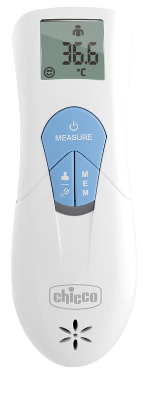 CHICCO TERMOMETRO AD INFRAROSSI THERMO FAMILY - Farmacia-flash.it