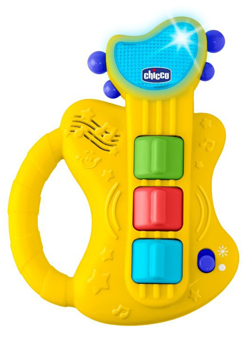 CHICCO GIOCO CHITARRA MUSICALE - Farmacia-flash.it