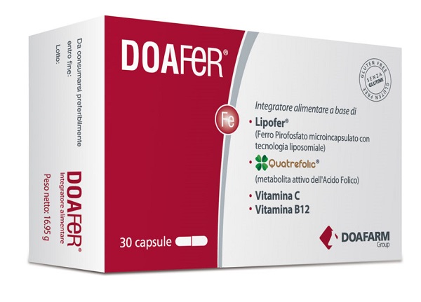 DOAFER 30 CAPSULE - Farmacia-flash.it